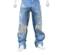 Destroyed Jeans