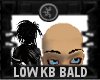 {E} Low KB Bald
