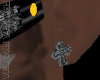 Cross Custom Earings