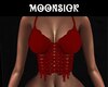 VDAY Corset Red