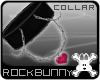 [rb] Heart Collar BlkPnk