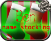 Christmas Stocking Ben