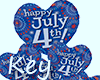 Happy 4th July Balloons