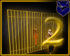 ! Gold Jail Door 2