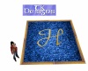 TK-'H' Blue Carpet