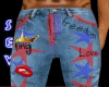 SEV Sport sexy jeanspant