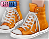 !!S Sneaker Orange LT