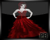 PB Crimson Royal Gown
