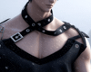 Tank top with a belt