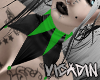 Jester Green Collar