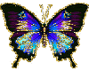 *S* Glitter Butterfly 3