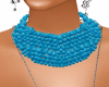 *RD* Turquoise Necklet