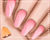 🔔 Glossy Peach Nails