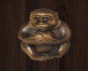 WOODEN CARVED MONKEY