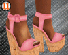 @ Pink Sexy U- Shoes