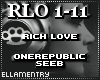 Rich Love-OneRepublic