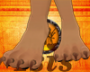 I~Leo Zodiac Feet