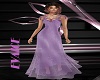 Lilac lace dress