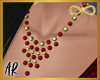 AAnna Red Necklace