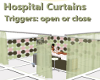 ~N~ Hospital curtains