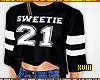 ! Sweetie 21 Black