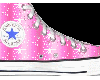 pink converse sneaker