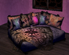 ethnic boho couch bed