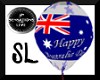[SL]BALLOON Aussie Day!