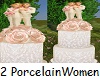 Cake 2 Porcelain Women