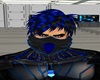 Cyborg Mask Blue M V1