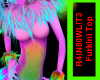 Rainbowlite Furkini Top