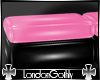 LG. pink liquorish stool
