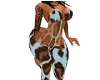 deliah leopard outfit