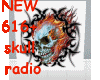 new skull radio