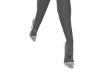 *LV Silver Heels