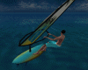 Animated sailboard