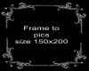 (RM)Gothic frame