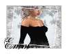 !E! OffShoulder Black