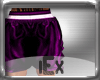 iEx OS Purple Shorts
