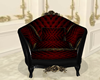 Red Rose Royal Chair