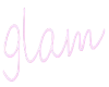 LWR}Glam Sticker