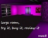 Passionate Purple Room