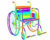 Rainbow WheelChair M/F