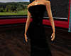 FF Black Corset Gown