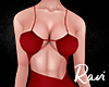 R. Summer Red Dress