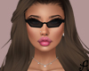 A| Diva Glasses Black