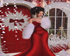 CHRISTMAS RED GOWN