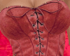 Cowgirl Suede Set Red
