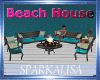 (SL) Beach Benches/Fire