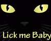 Lick Me Baby Sticker